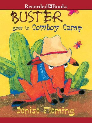 cover image of Buster Goes to Cowboy Camp